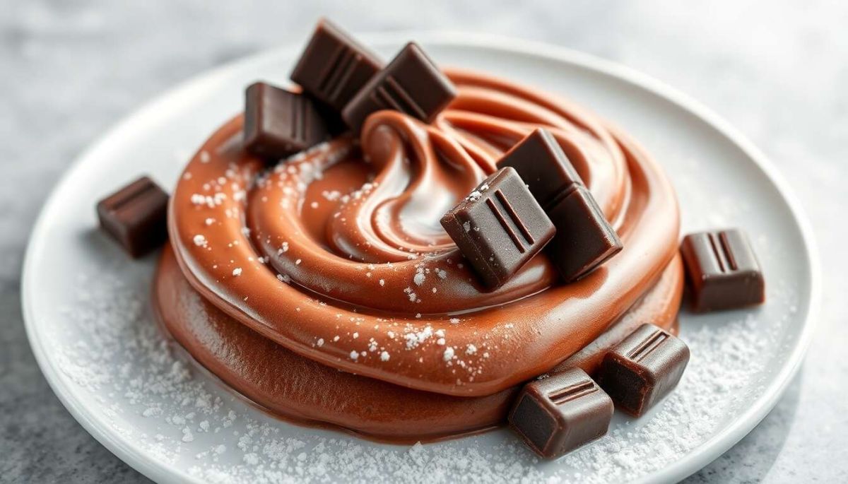 plongez dans la douceur : une mousse au chocolat et praliné irrésistible