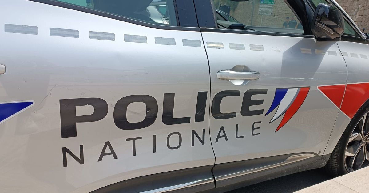 Un scooteriste s'échappe de l'hôpital après un accident avec la police à Marseille