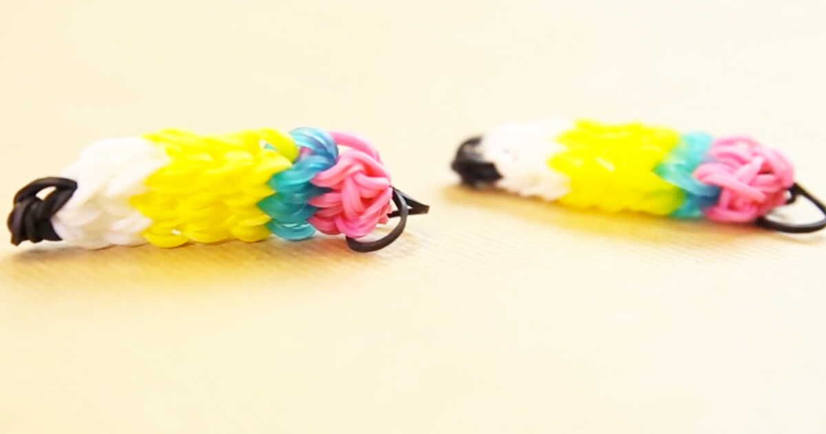 Créez votre crayon coloré avec Rainbow Loom