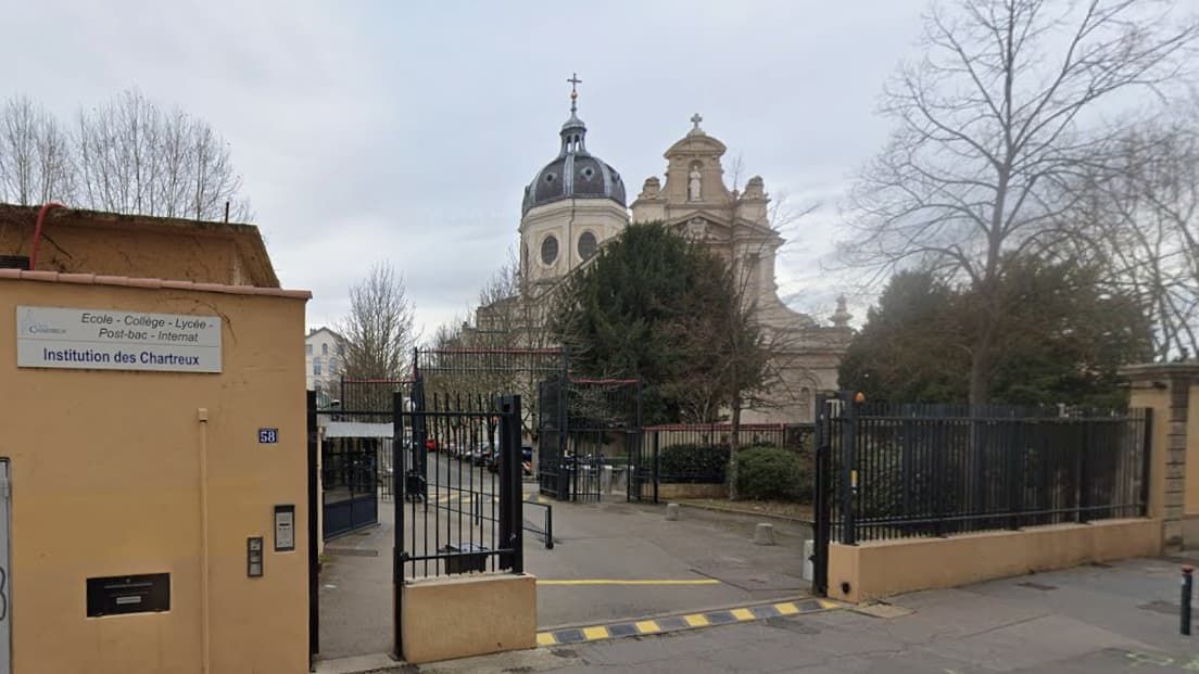 Lyon : l'école des Chartreux se remet d'un incendie dévastateur