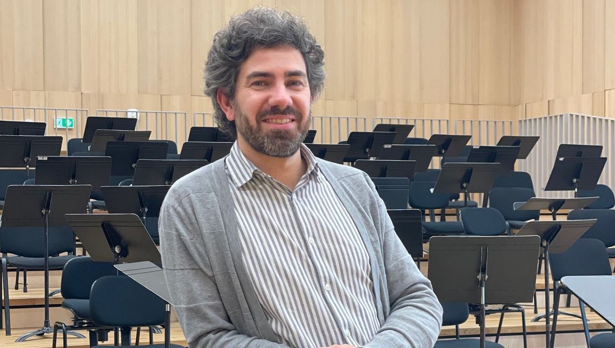 Gabriel Bourgoin, l'émotion au cœur de l'Opéra du Capitole