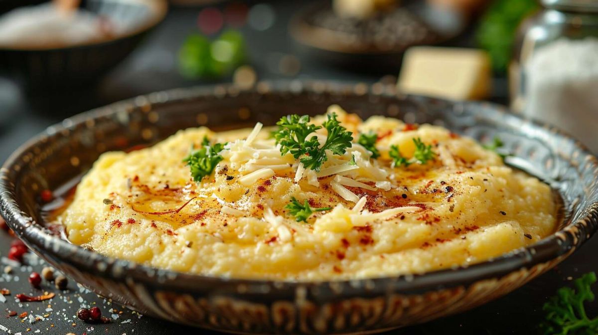 polenta au fromage fondant : une recette réconfortante et gourmande