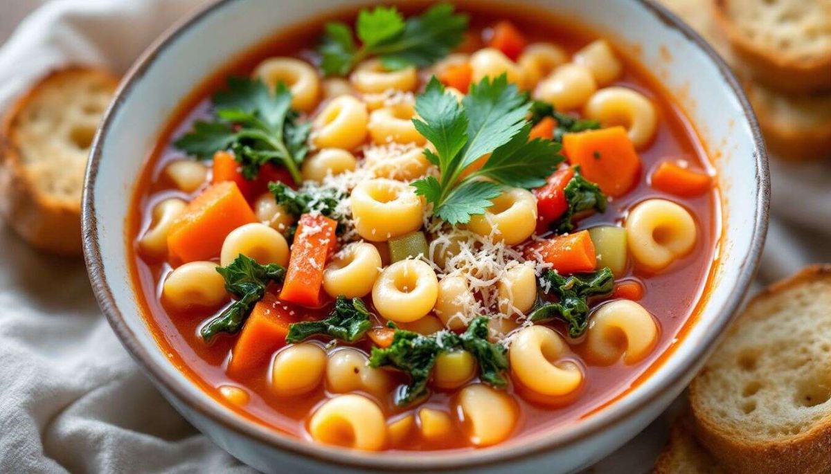 Les secrets d'un minestrone à l’italienne : votre guide pour une recette authentique