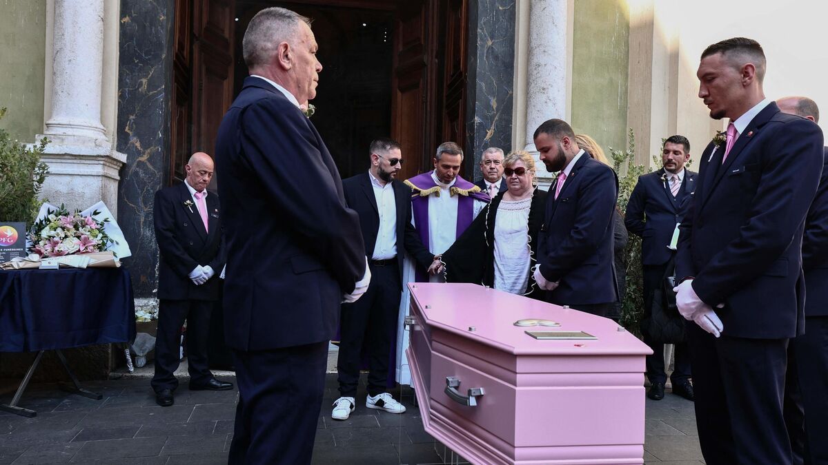 Les derniers adieux à Loana Petrucciani : une cérémonie émouvante à Nice