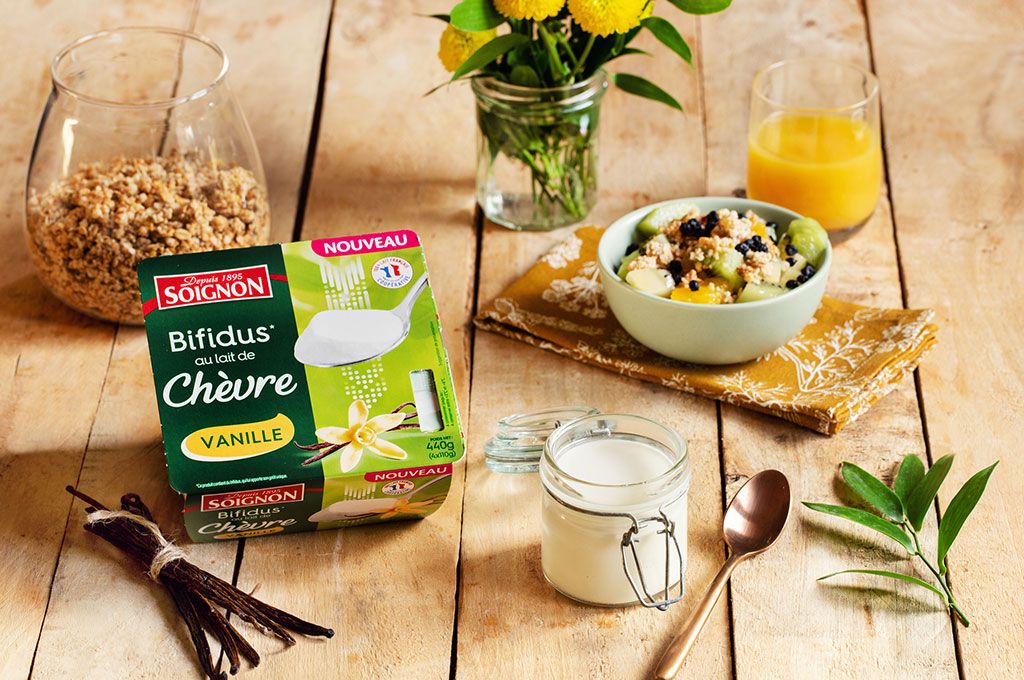 Découvrez les bienfaits irrésistibles des yaourts au lait de chèvre