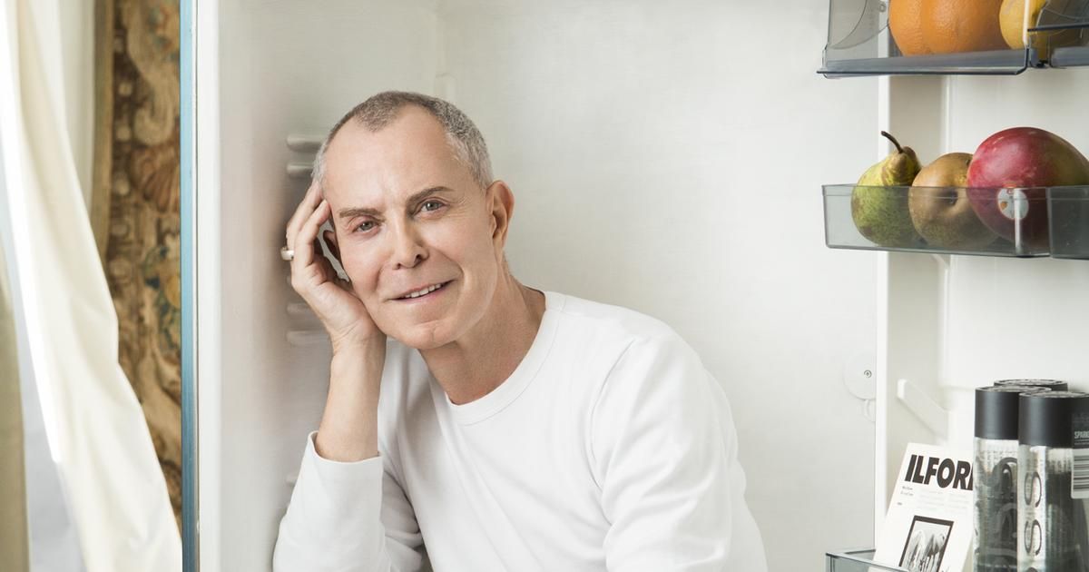 À la découverte du frigo de Jean-Claude Jitrois : un mélange de gourmandise et de beauté