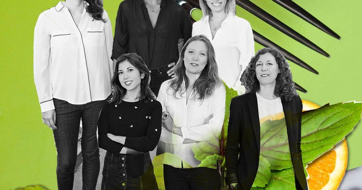 Rencontre avec six femmes qui réinventent la foodtech