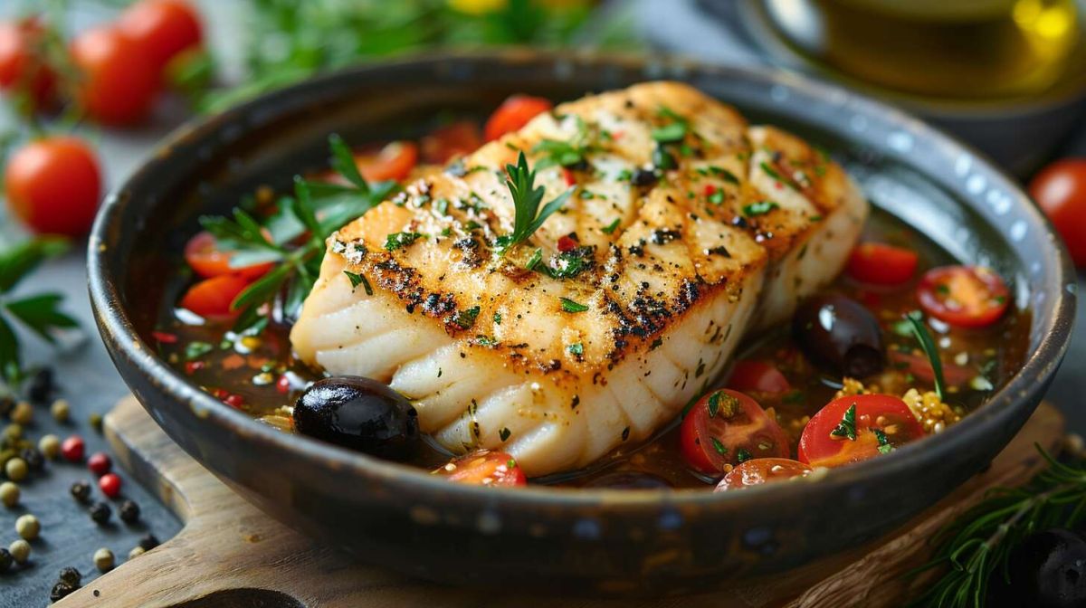 un dos de cabillaud au Cookeo : savoureux et rapide