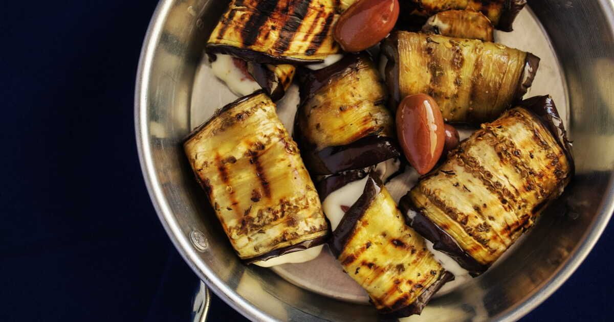 Roulés d’aubergines à la feta : une touche d'été dans votre assiette