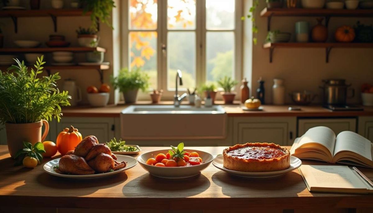 Découvrir la cuisine française : 3 plats automnaux à maîtriser