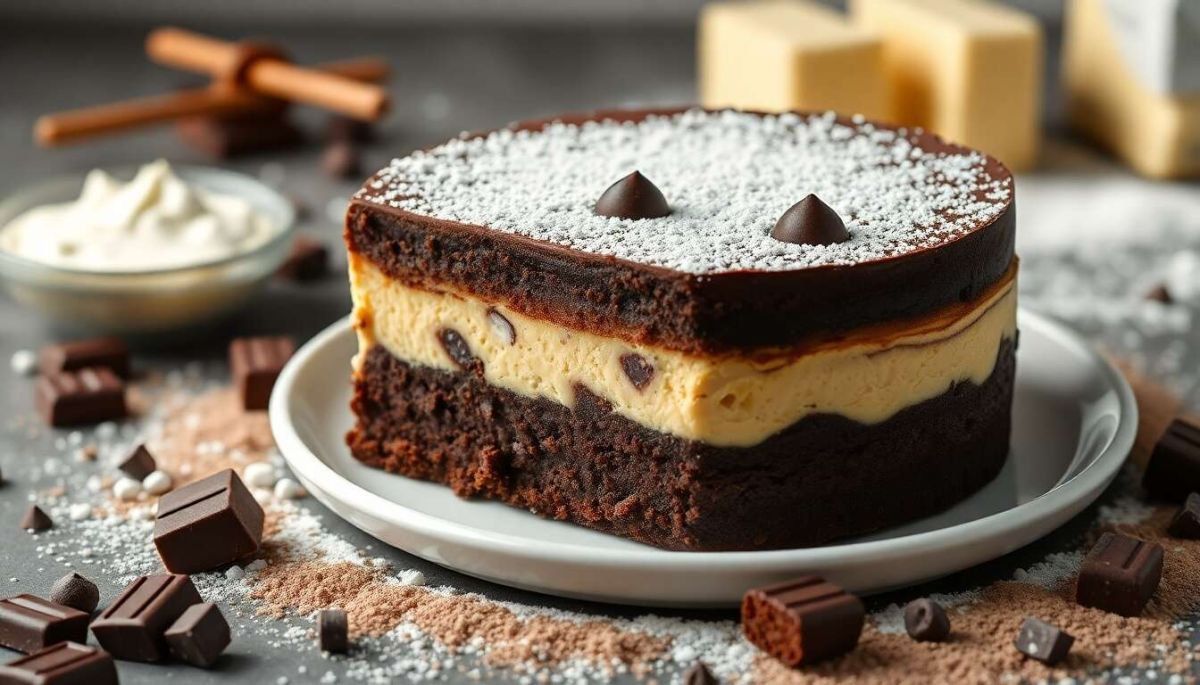Brownie cheesecake : douceur et gourmandise en un seul dessert