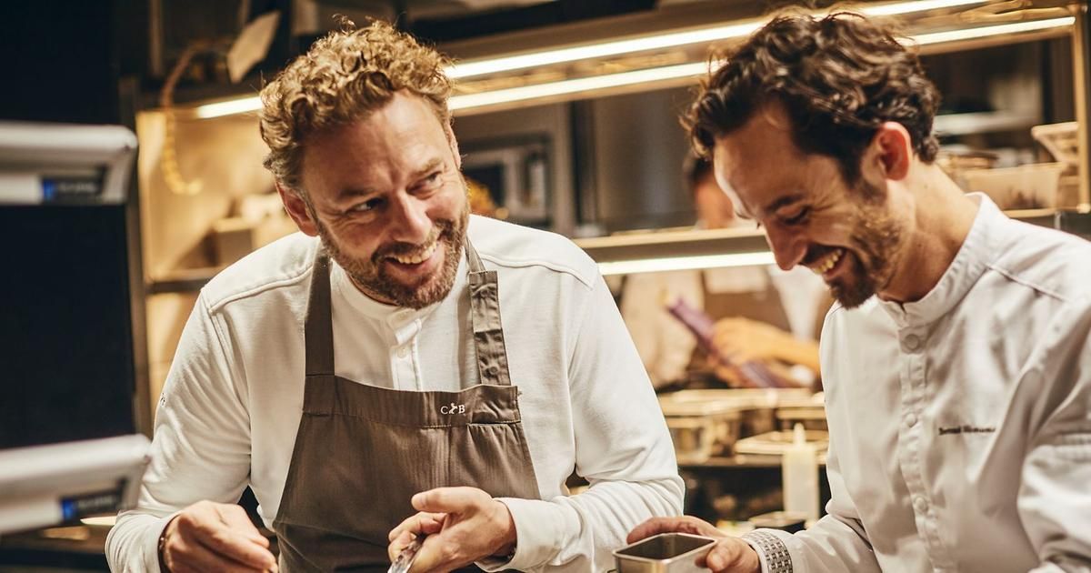 Arnaud Donckele : "Quand je compose une sauce, je me sens comme un styliste qui joue avec les tissus"