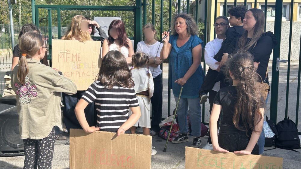 Mobilisation à La Tourtelle : l’appel des parents pour des professeurs remplaçants