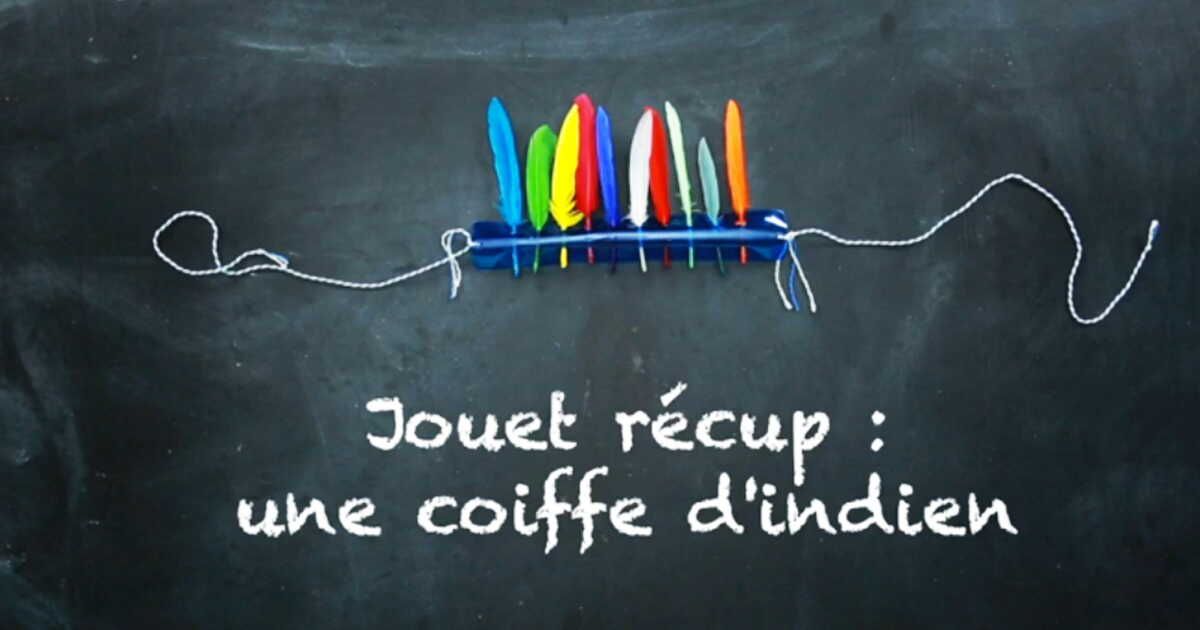 L'art du déguisement écoresponsable : créez votre coiffe d'indien