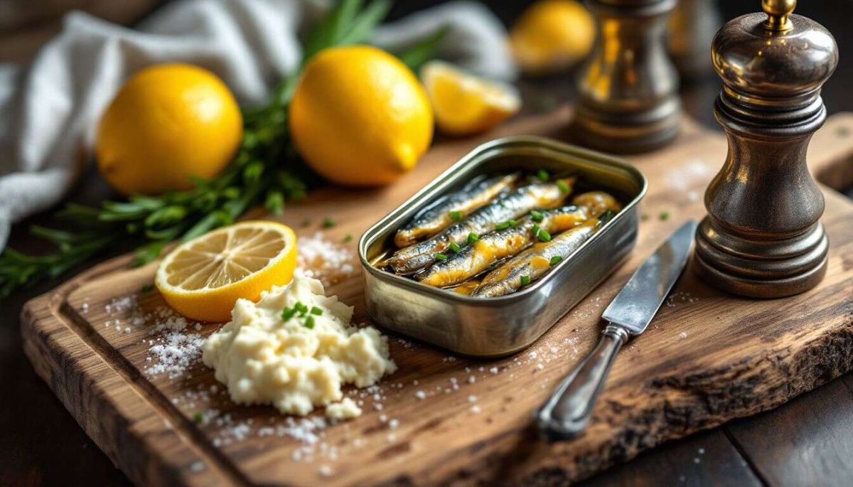 Recette rapide et savoureuse de rillettes de sardines pour vos apéritifs
