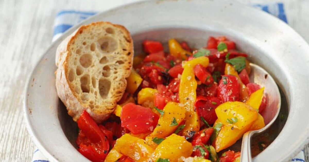 Découvrez nos recettes savoureuses à base de poivrons