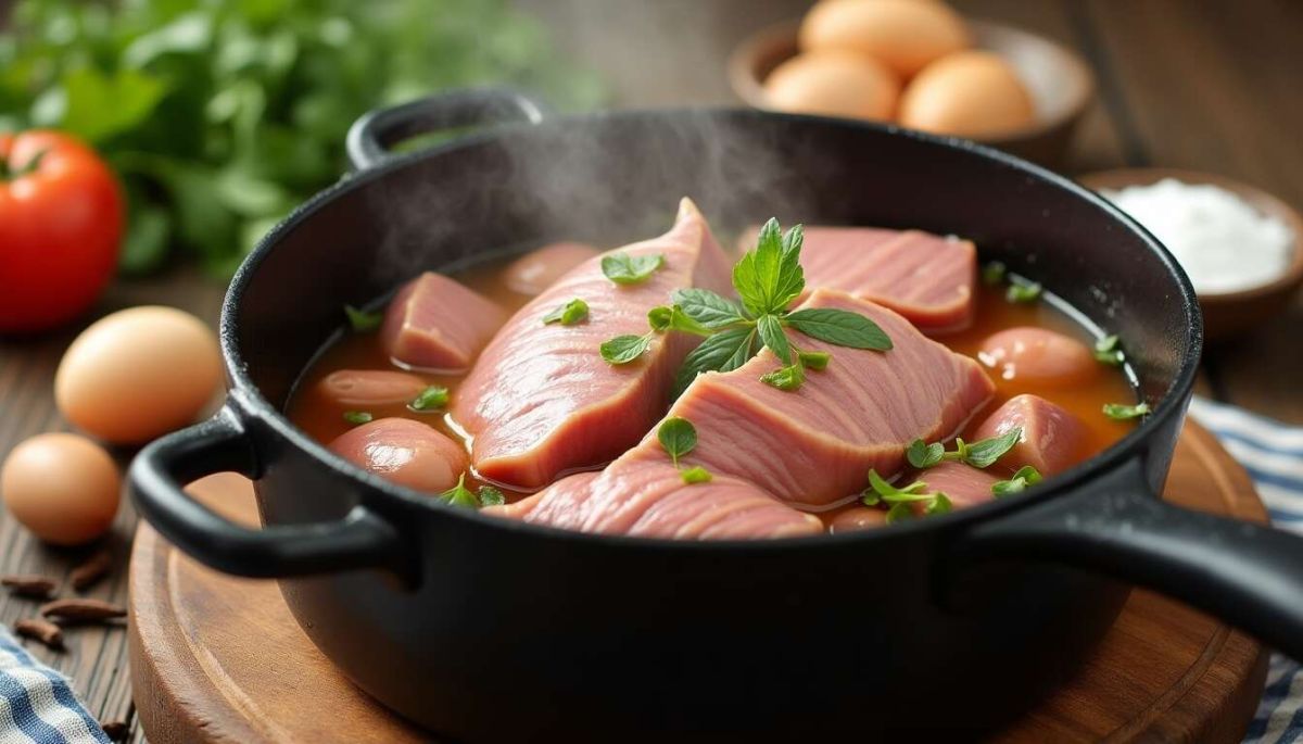 Savourez la langue de veau : secrets et préparation