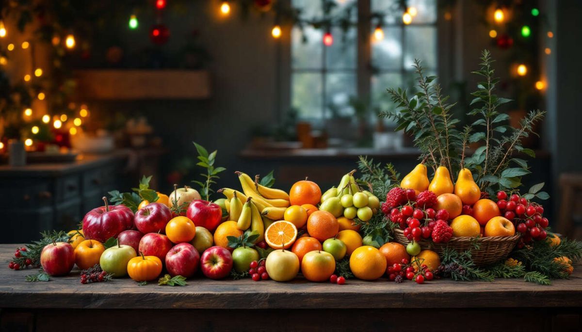 Fruits et légumes de Noël : des recettes qui séduisent