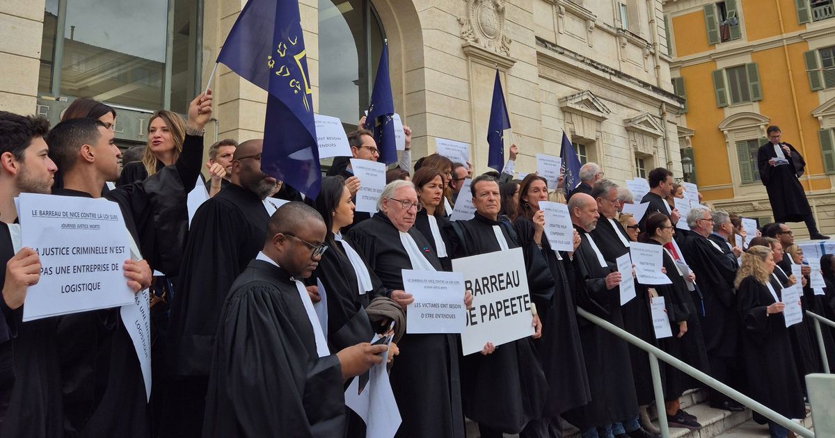 Les avocats niçois s'opposent fermement à la réforme du plaider coupable