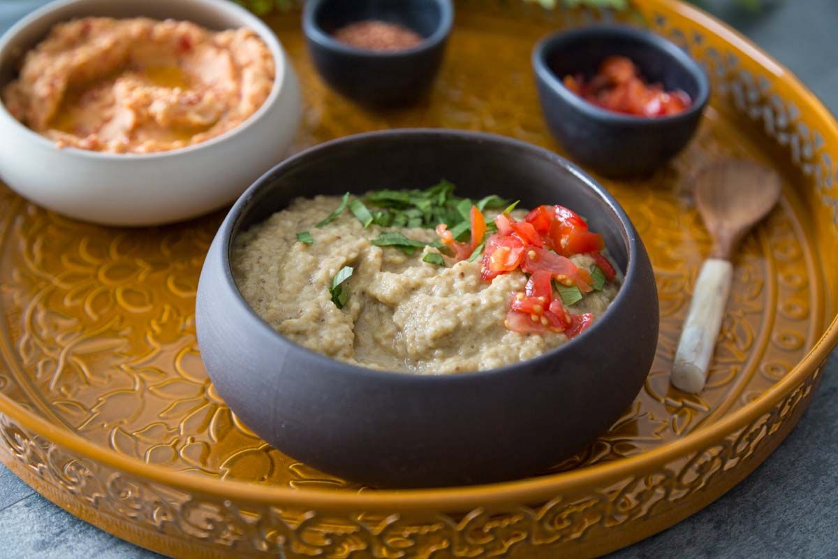 Baba Ganoush : le caviar d’aubergines libanais