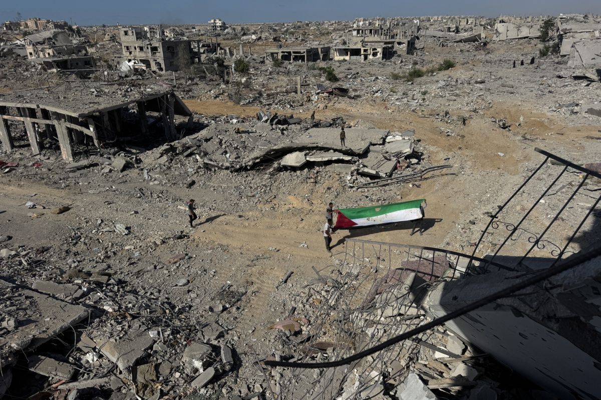 Au cœur de Gaza : le témoignage poignant du père Romanelli