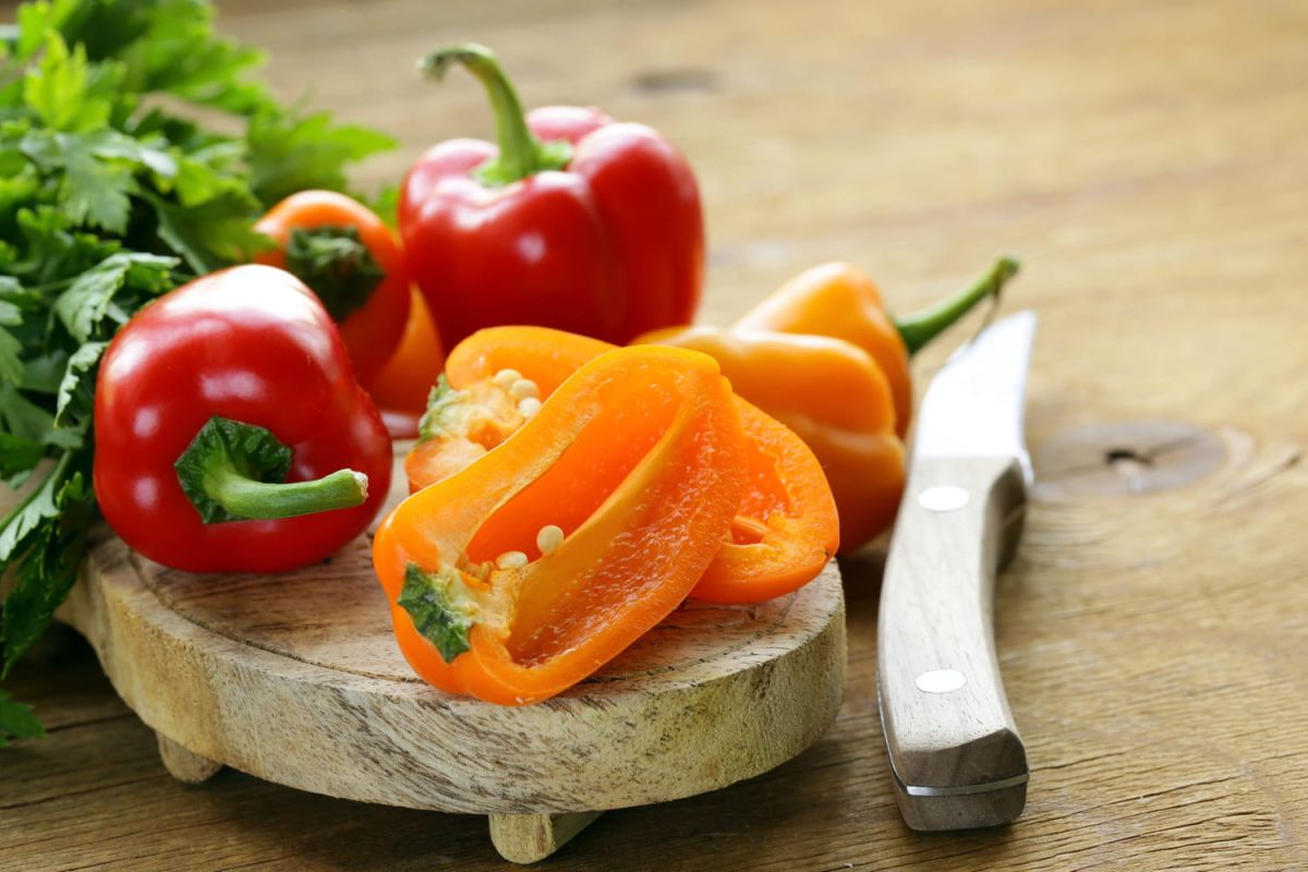 Des astuces simples pour éplucher les poivrons sans effort