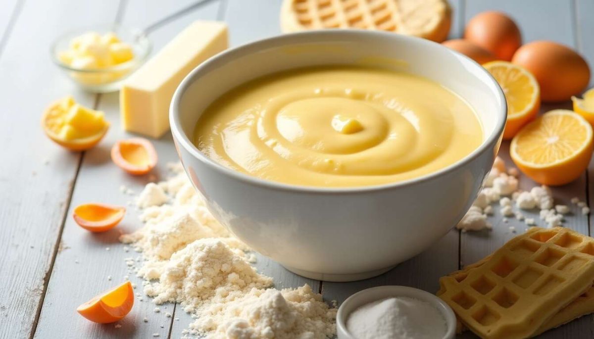 Recette facile de pâte à gaufres : idées gourmandes et astuces