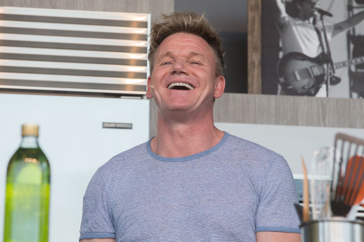 L'ingrédient secret des pâtes de Gordon Ramsay révélé