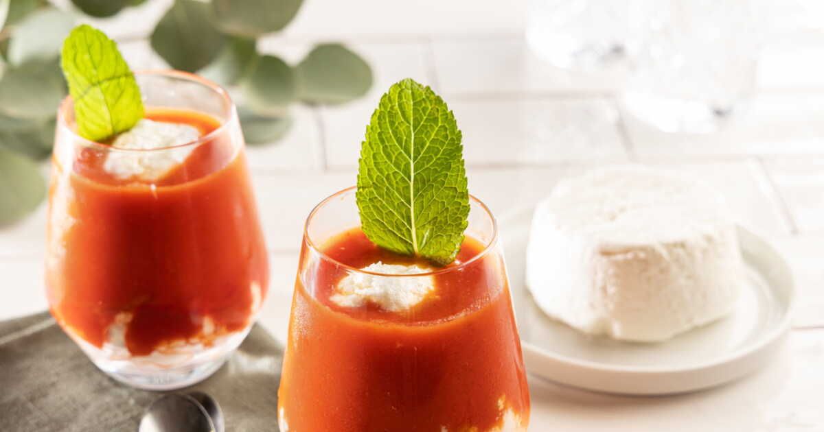 Des recettes estivales qui mettent le fromage à l'honneur