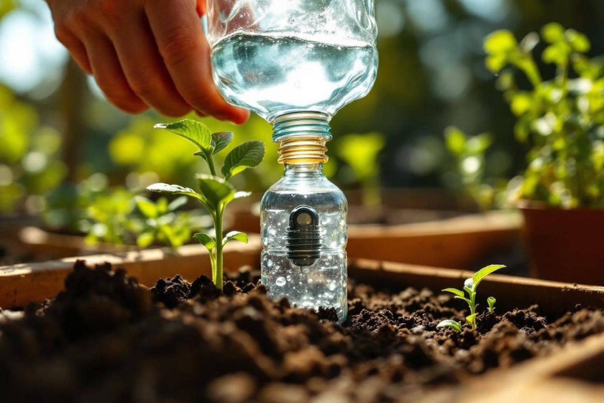 Une astuce ingénieuse pour chouchouter vos plantes pendant les vacances