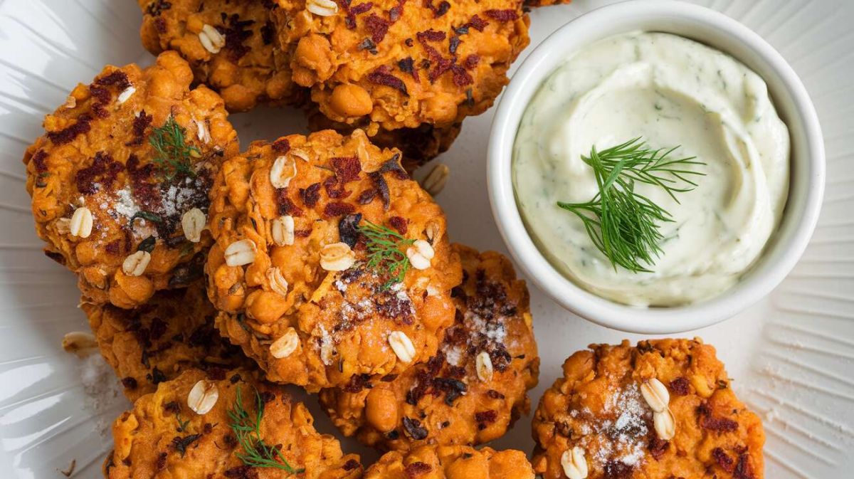 Des nuggets veggies inratables et leur mayo à l'aneth : le défi gourmand revisité