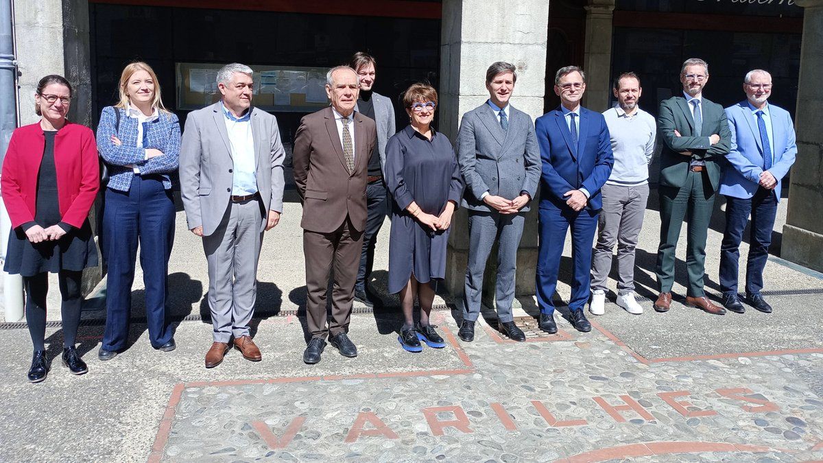Une visite marquante du directeur de la fonction publique à Varilhes