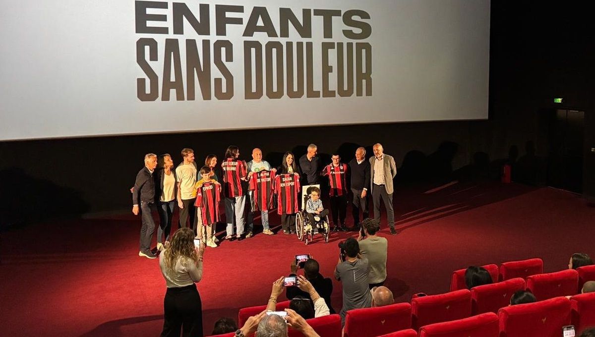 Quand le football s'engage pour la santé des enfants : l'OGC Nice en action