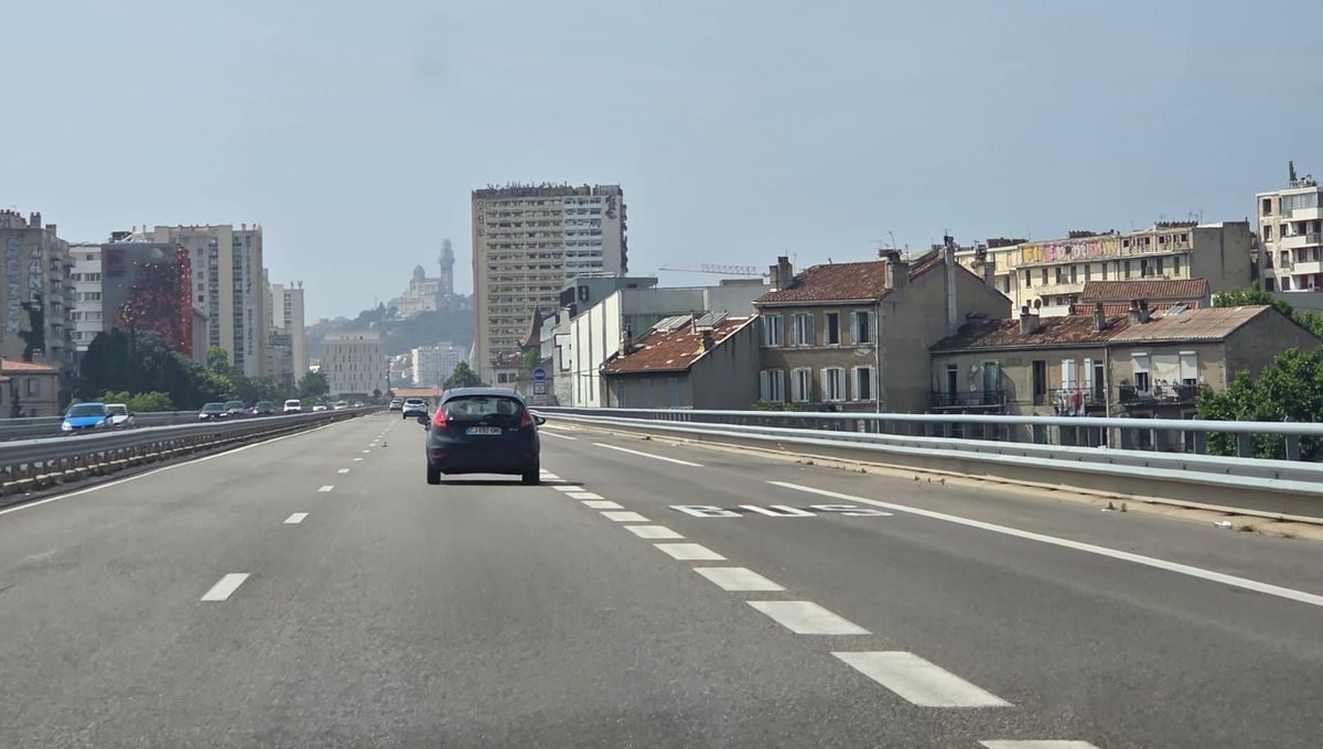 Des travaux cruciaux à Marseille : sécurité routière en jeu