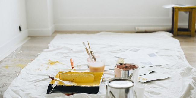 Des solutions pratiques pour dire adieu à l'odeur de peinture fraîche