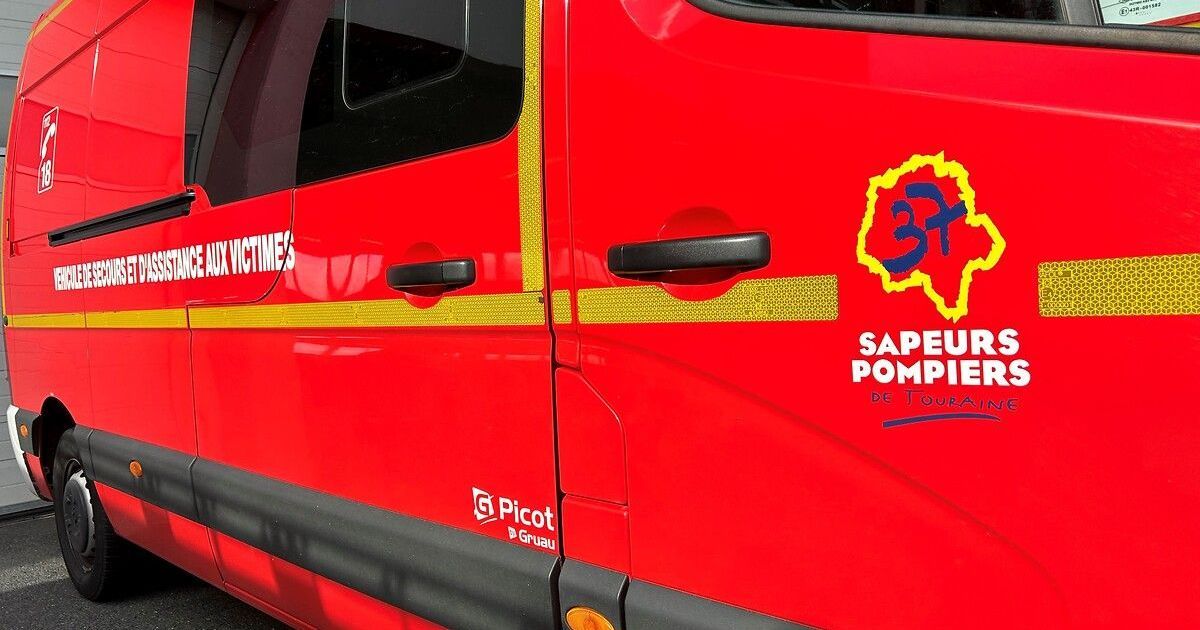 Accident tragique à Auzouer-en-Touraine : quatre blessés, dont deux enfants