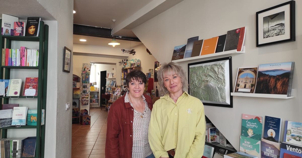 Une librairie de Malaucène sauvée par la communauté : une initiative exemplaire