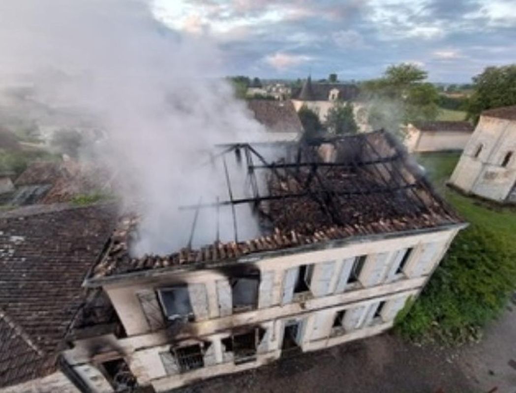 Incendie dramatique en Gironde : deux victimes en urgence absolue