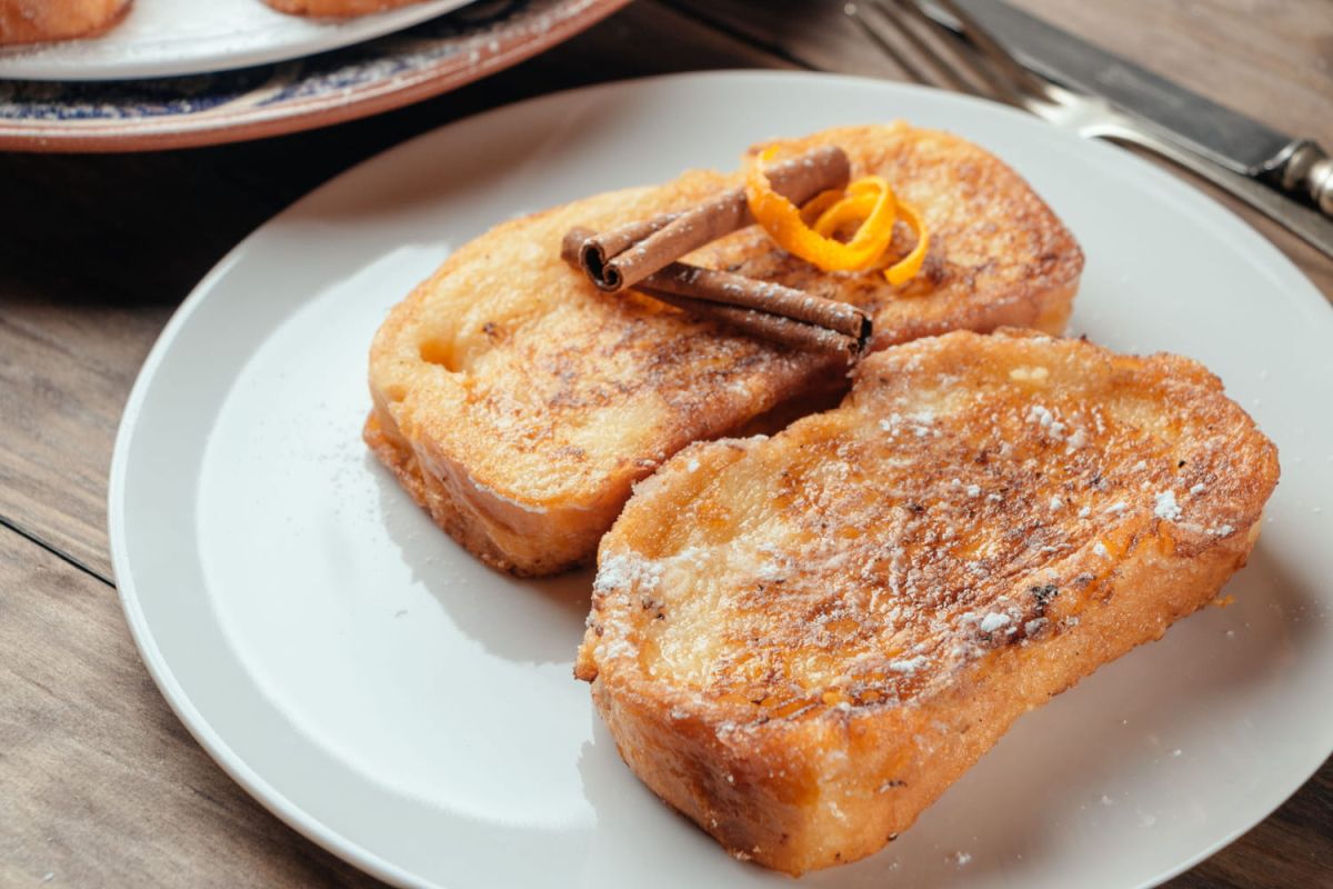 Découvrez la recette incontournable de pain perdu par Philippe Etchebest