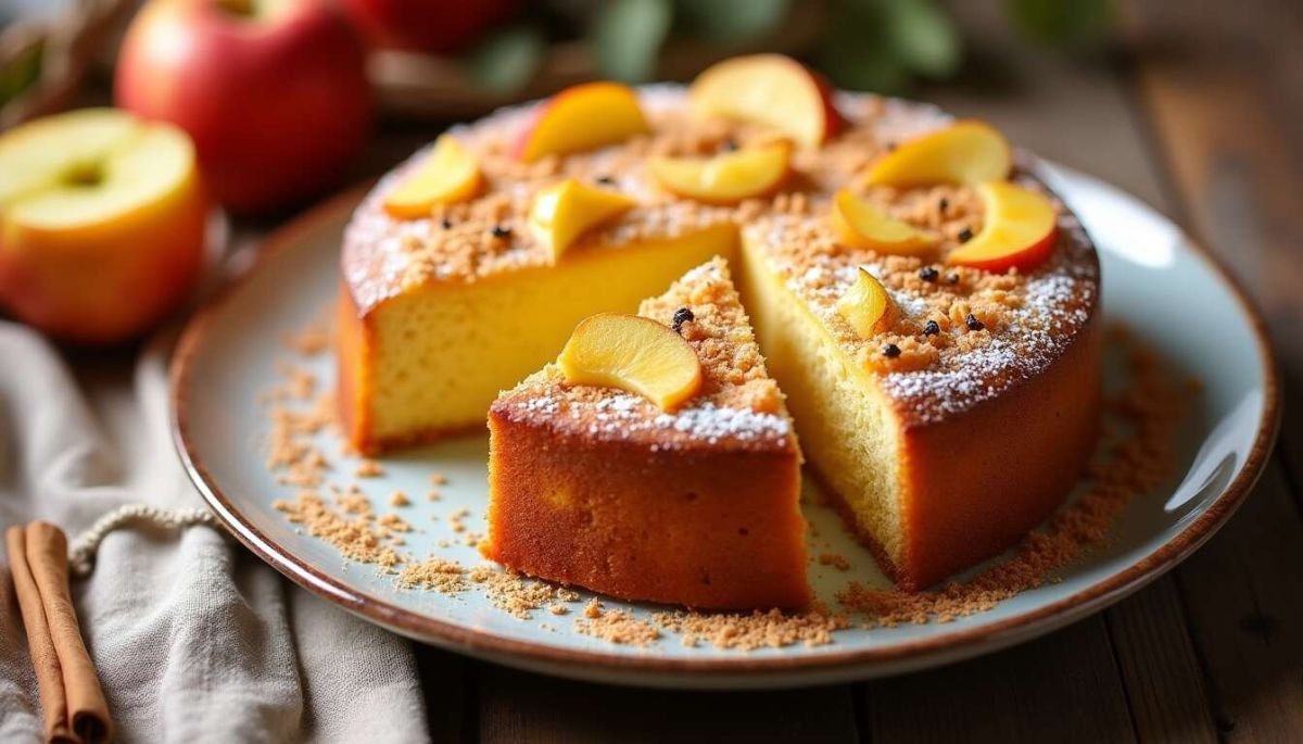 Un gâteau au yaourt d'automne à savourer avec Philippe Etchebest