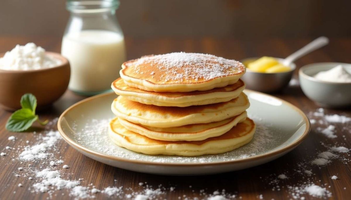 Pancakes moelleux : la recette incontournable pour un petit-déjeuner gourmand