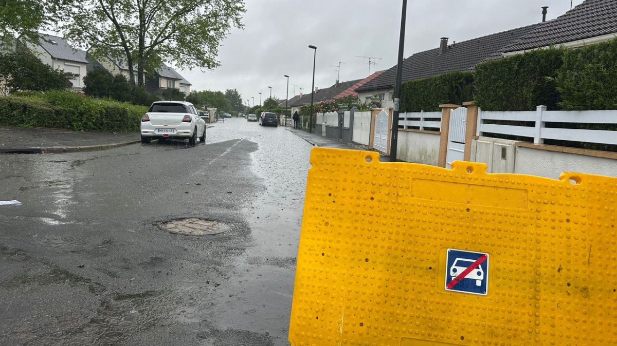 Des pluies torrentielles perturbent Indre-et-Loire : une situation préoccupante