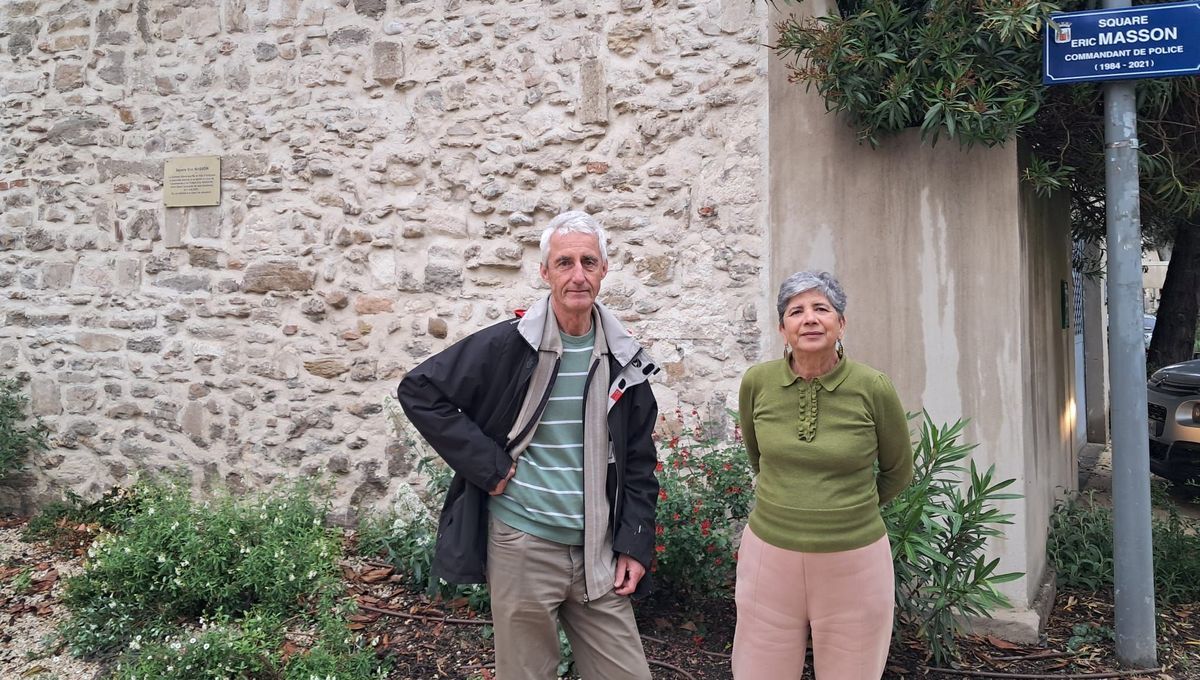 Cinq ans après l'hommage à Eric Masson, les riverains veillent sur le square commémoratif