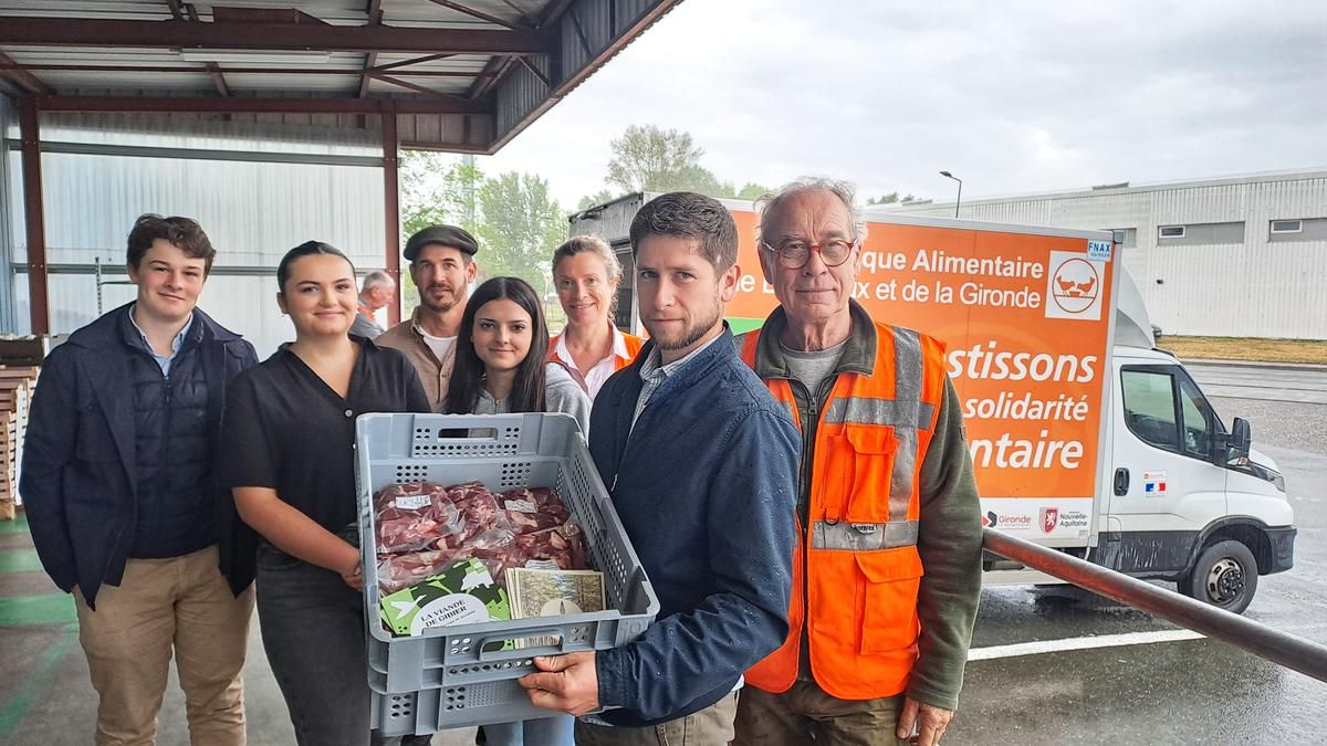 Solidarité en Gironde : des étudiants et chasseurs unis pour nourrir les plus démunis
