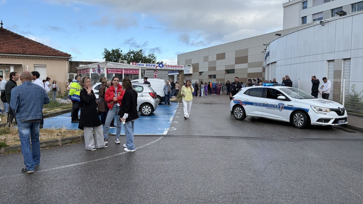 Alerte à la bombe à la clinique de Marignane : évacuation dans la panique