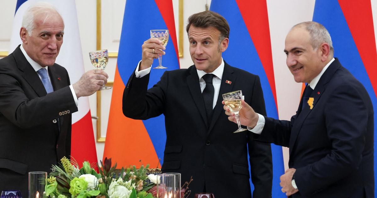Un partenariat historique : Emmanuel Macron et l'Arménie au cœur de la coopération stratégique