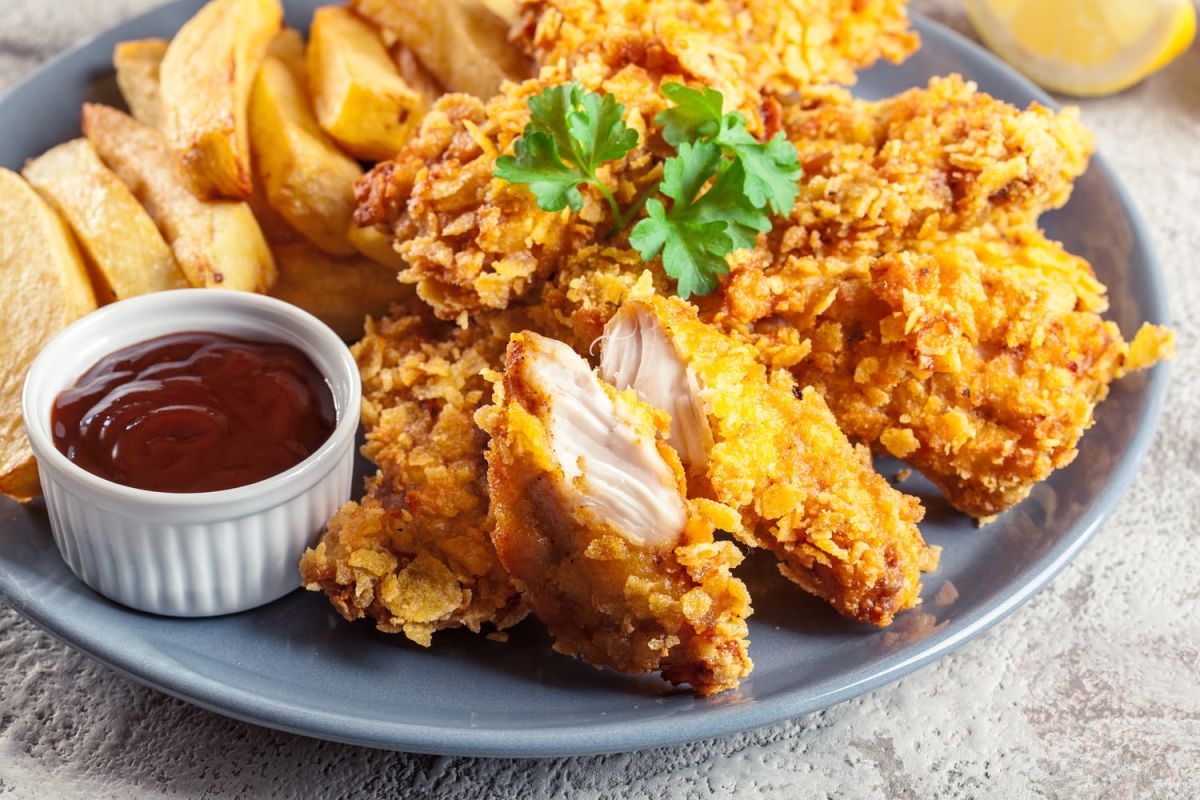 Découvrez les tenders de poulet de Norbert Tarayre, meilleur que KFC