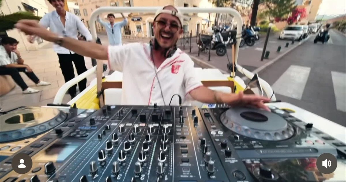 Un DJ sur la route : le concept inédit de mix à bord d'une Méhari électrique