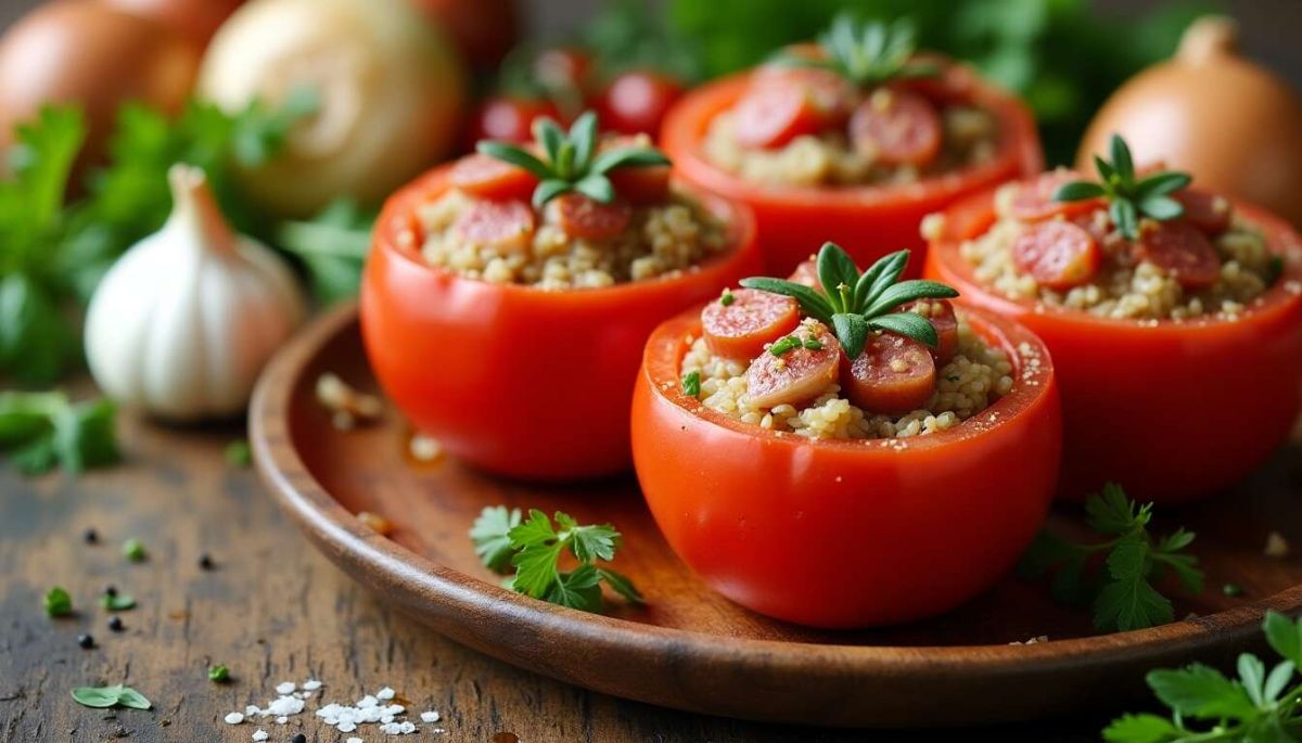 Découvrez le secret des tomates farcies selon Philippe Etchebest