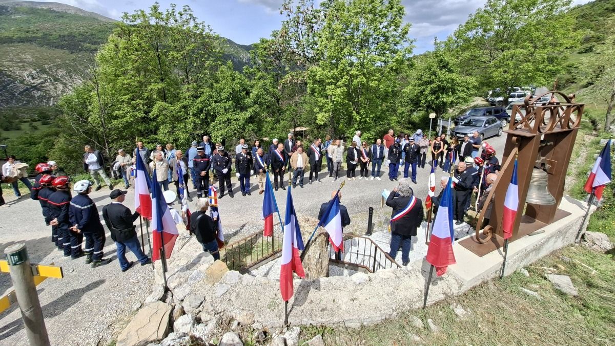 À Majastres, le devoir de mémoire se perpétue au cœur des Alpes-de-Haute-Provence